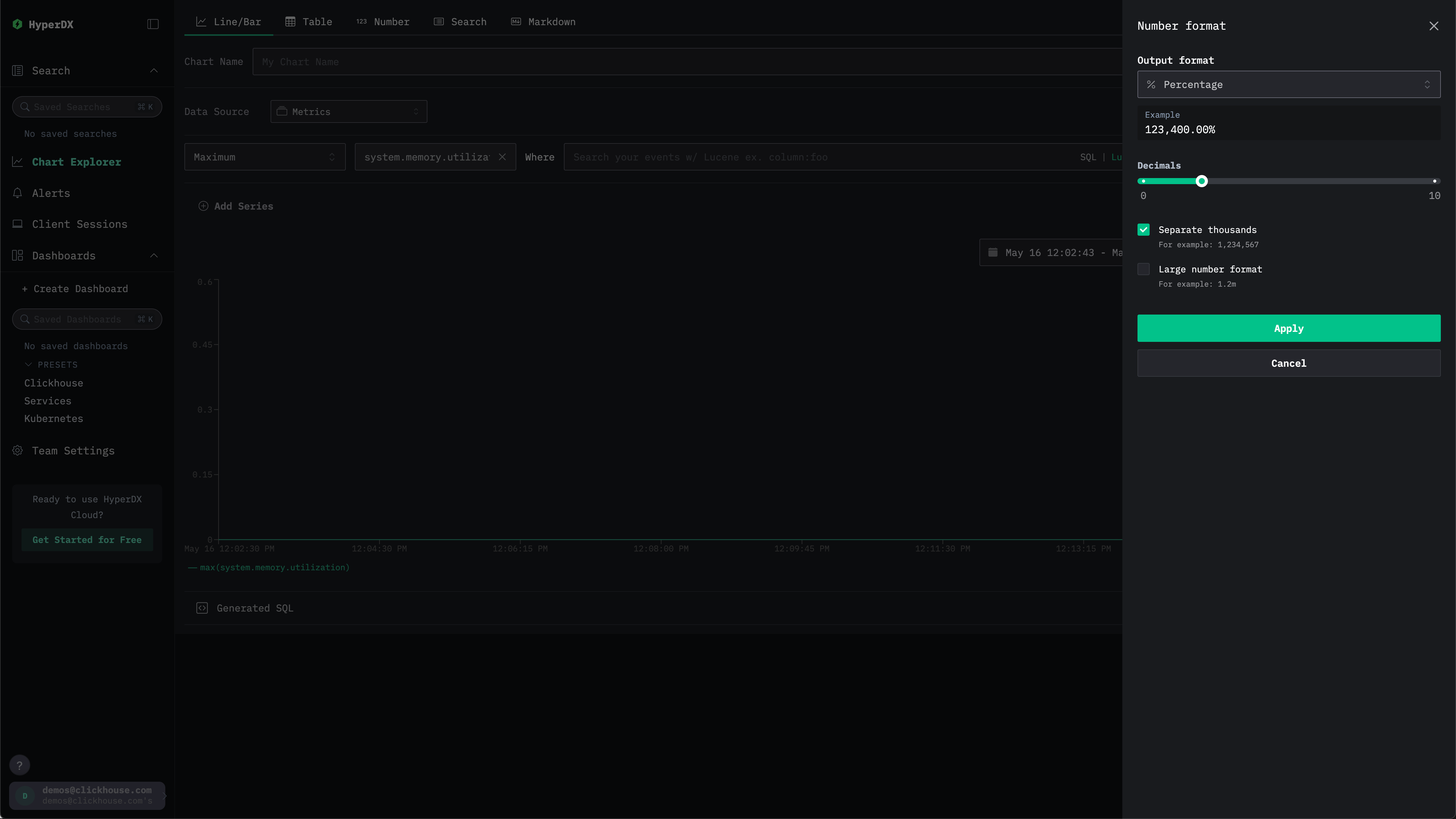 Формат числа